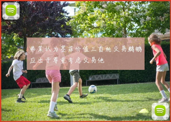 弗莱认为墨菲价值三首轮交易鹈鹕应出于尊重考虑交易他