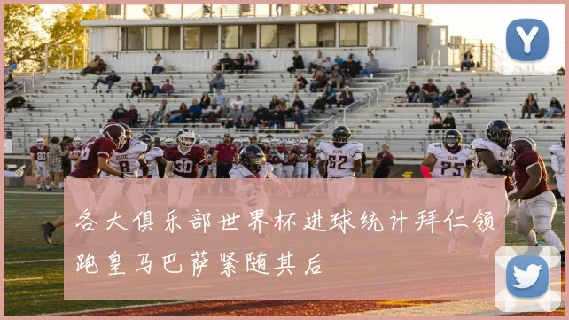 各大俱乐部世界杯进球统计拜仁领跑皇马巴萨紧随其后